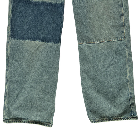 Current Air Patchwork High Rise Mom Jeans - Picture 6 of 16